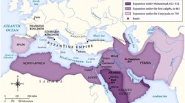 Timeline: Islamic expansion