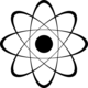 Atom stylized