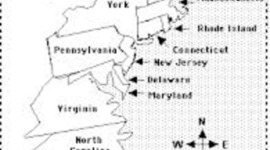 Timeline: thirteen colonies