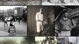 Timeline: Roaring 20's