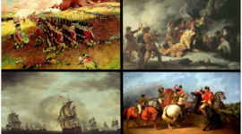 Timeline: The Molding of a New Nation