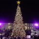 Athens christmas tree