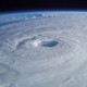 Hurricane isabel from iss