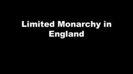 Timeline: 7 Steps to a Limited Monarchy
