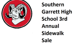 Timeline: SGHS 3rd Annual Sidewalk Sale Ian B.