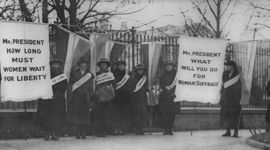 Timeline: Women's Suffrage Movement