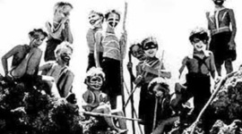 Timeline: Lord of the Flies Devolution : Civil Boys turn Savage.