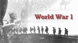 Timeline: world war 1