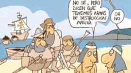 Timeline: ¿Cinco siglos igual?