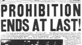 Timeline: History of the American Prohibition