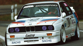 Timeline: BMW E30 M3 Group A #123407 Period History