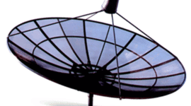 Timeline: Red de difusión de señales de TV y radio en España.