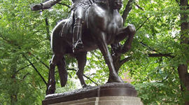 Timeline: Paul Revere