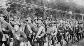 Timeline: Marching Towards War timeline