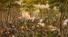 Timeline: Battle of wilderness