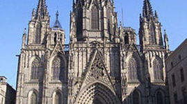 Timeline: La Catedral de Barcelona