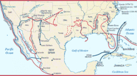 Timeline: Spanish Exploration