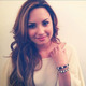 Demi lovato twit pic bracelets