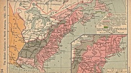 Timeline: Growth of the American Colonies