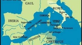 Timeline: first punic wars