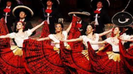 Timeline: Danza Folklorica en México.