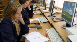 Timeline: "Процесс информатизации образования в России"