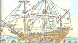 Timeline: Sailing on the Mayflower for 5th Grade Social Studies