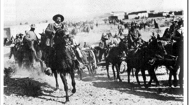 Timeline: REVOLUCION MEXICANA  (celia ortega)