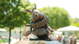 Timeline: Events in "Alice's Adventures in Wonderland"