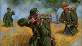 Timeline: Berdan Shearpshooters