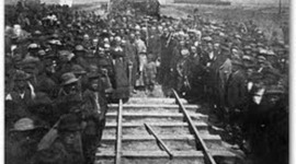 Timeline: Transcontinental Railroad