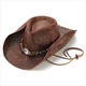 Woven straw cowboy hats