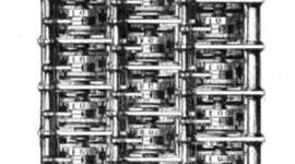 Timeline: avanzo el diseño de la calculadora mecanica.