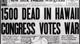 Timeline: war with japan effects everyone.