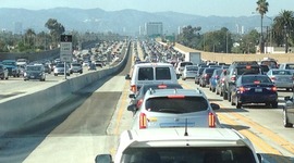 Timeline: Transportation events of Los Angeles