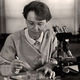 220px barbara mcclintock at c.s.h. 1947