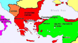 Timeline: Byzantine Empire