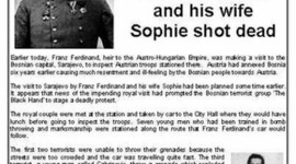 Timeline: World War 1