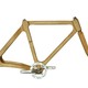 Marco de bicicleta en madera