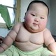 Obese eight month old china baby 3
