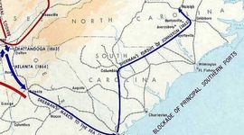 Timeline: Shermans march to the sea