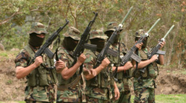 Timeline: EL CONFLICTO ARMADO EN COLOMBIA.