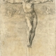 Miguel angel crucifixion drawing