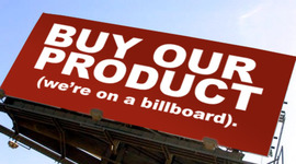 Timeline: Advertising by Markus Tam