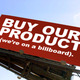 Billboard advertisement
