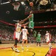 Rajon rondo dunks on chris bosh 500x357