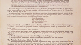 Timeline: WWII Events from a Japanese American Eye