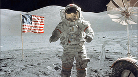 Timeline: Apollo Moonwalkers