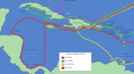 Timeline: Voyage of Christopher Columbus