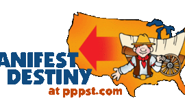 Timeline: Manifest Destiny Timeline